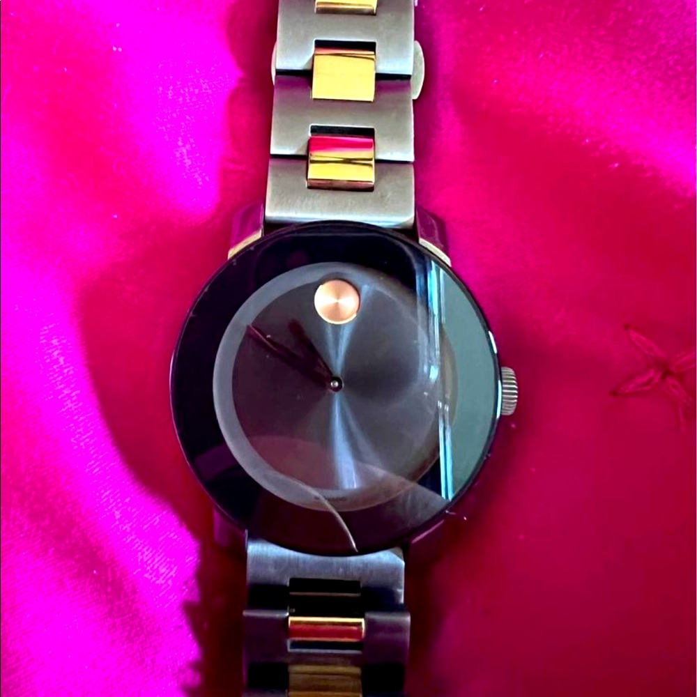 Movado Bold two tone